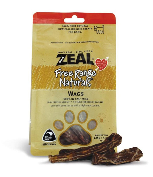 Zeal Calf Tail Dog Treats