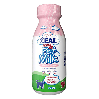 Zeal Lactose-Free Cat Milk