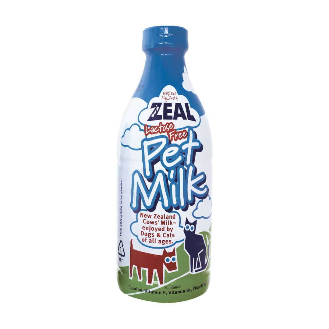 Zeal Lactose-Free Milk for Pets