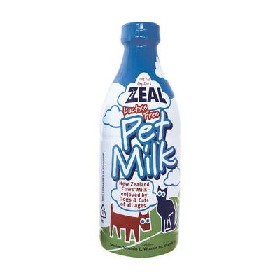 Zeal Lactose-Free Milk for Pets