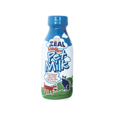 Zeal Lactose-Free Milk for Pets