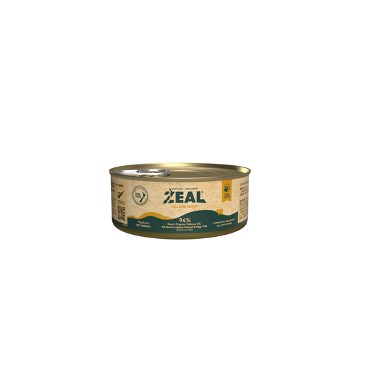 Zeal Lamb Grain-Free Wet Cat Food