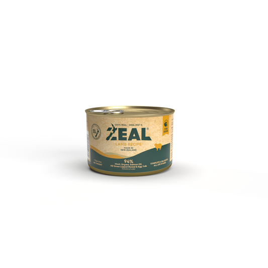 Zeal Lamb Recipe Grain-Free Dog Wet Food 170g