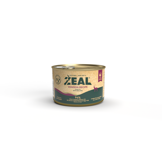 Zeal Venison Grain-Free Dog Wet Food