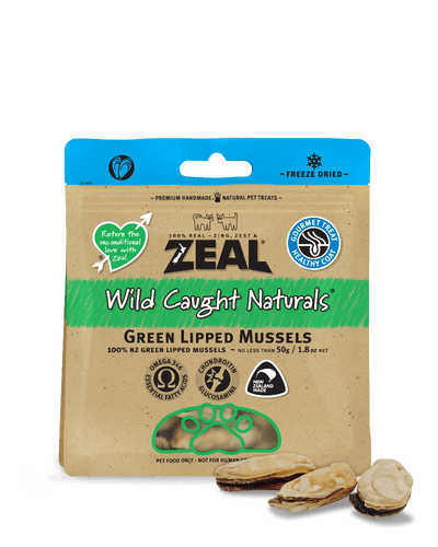 Zeal Green Lipped Mussel Dog and Cat Treats