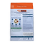K9 Natural Freeze Dried Beef Feast dog food packaging back view, highlighting premium ingredients and nutrition facts.