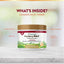 NaturVet Cranberry Relief Powder container highlighting key ingredients for dog and cat urinary health support.