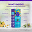 Evolutions Advanced Calming Support product with ingredients listed on a light background
