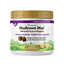 NaturVet Mushroom Max Advanced Immune Support jar with a gold lid on a white background