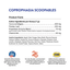 NaturVet Coprophagia Scoopables product facts with key active ingredients for stool deterrent.