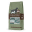 Quattro Whitefish & Krill No Grain Dry Dog Food for seniors, featuring freeze-dried meat coating and premium marine proteins.