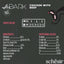 Schesir After Dark Pate Chicken with Beef canned cat food ingredients and nutritional values chart.