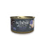 Schesir After Dark Pate Canned Cat Food with Chicken and Duck, 80g, grain-free, high-protein gourmet meal for cats.