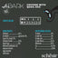 Schesir After Dark Chicken with Quail Egg canned cat food nutritional values and ingredients chart.