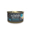 Schesir After Dark Pate Canned Cat Food, Chicken with Quail Egg, 80g - Grain-free, high-protein nutrition for cats.