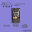 Schesir After Dark Velvet Mousse Cat Food Pouch - Chicken with Duck, grain-free, high-protein, 80g.