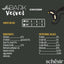 Schesir After Dark Velvet Mousse Cat Food ingredients and nutritional values for chicken flavor in a 80g pouch.