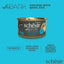 Schesir After Dark Chicken with Quail Egg Canned Cat Food - Grain-Free Wholefood for Singapore Cats