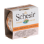 Schesir Chicken and Ham in Natural Gravy Canned Cat Food - Premium Wet Food for Singapore Cats
