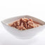 a bowl of Schesir Tuna in Natural Gravy Wet Cat Food
