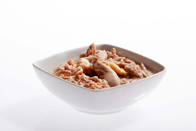 Schesir Tuna and Seabream in Natural Gravy Canned Cat Food - Premium Wet Food for Singapore Cats