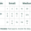 Feeding guide chart for dogs with weight and portion sizes for Soulmate Roar Roar Roar seafood recipe