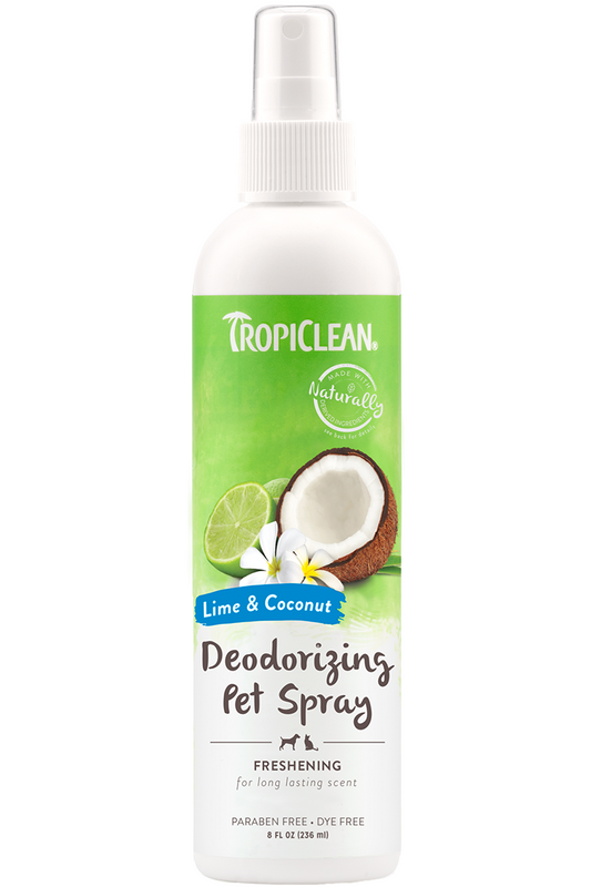 deodorizing pet spray