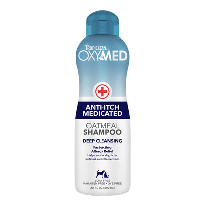 tropiclean-oxymed-anti-itch-medicated-shampoo