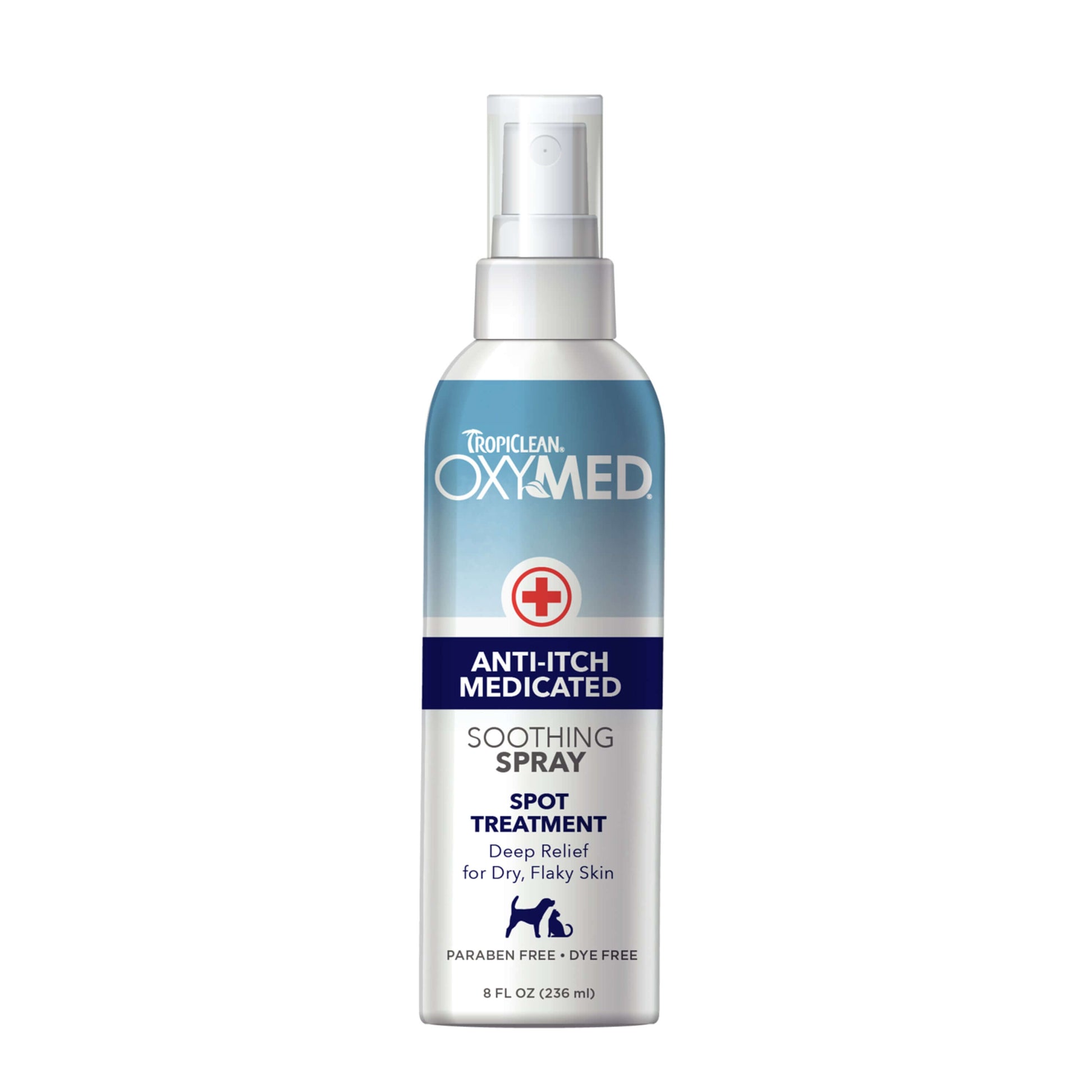 tropiclean anti itch pet spray