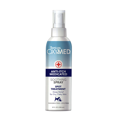 tropiclean anti itch pet spray