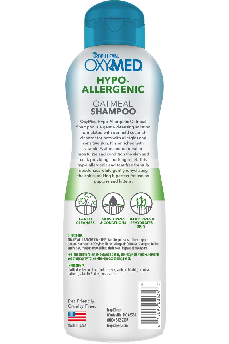 OxyMed Hypoallergenic Oatmeal Shampoo