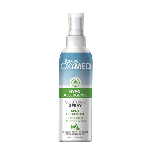 tropiclean hypo allergenic pet spray